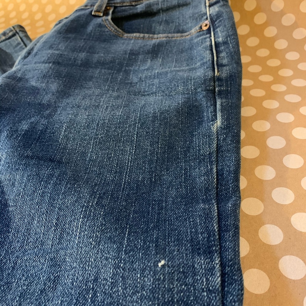 LEVI’S 515 BLUE Jeans 8M - Picture 8 of 8